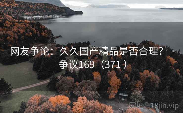 网友争论：久久国产精品是否合理？ · 争议169（371 ）